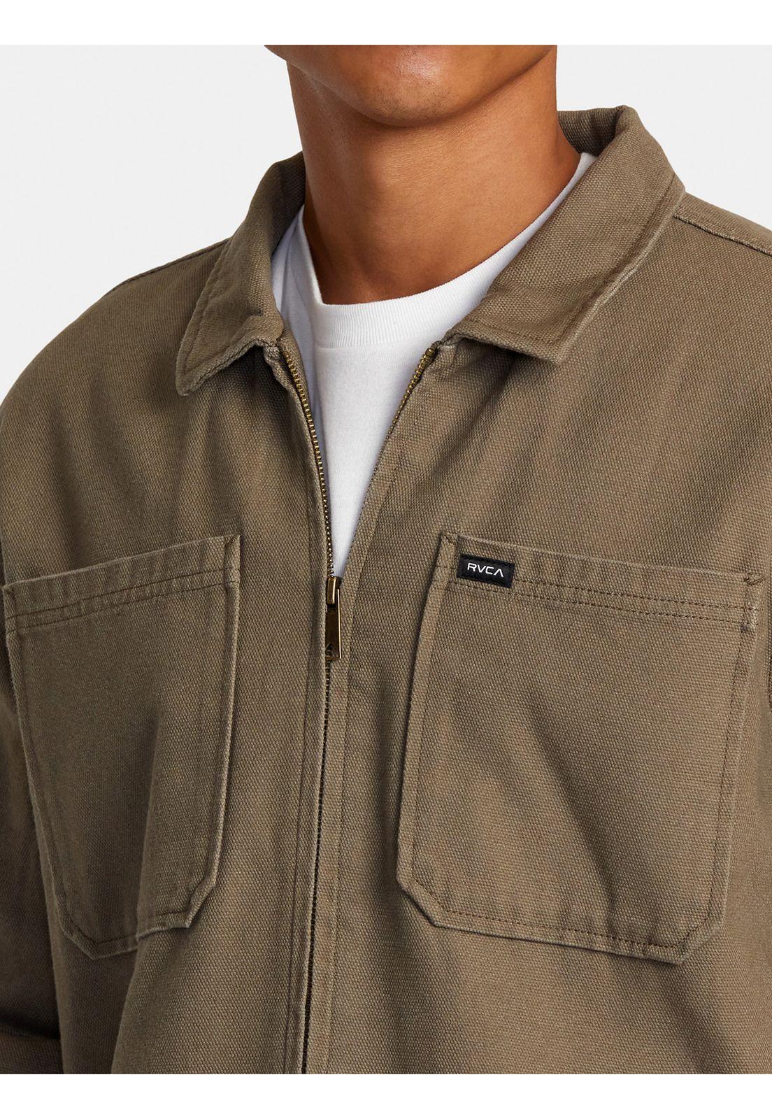 Chaqueta Hombre Coping Beige-6