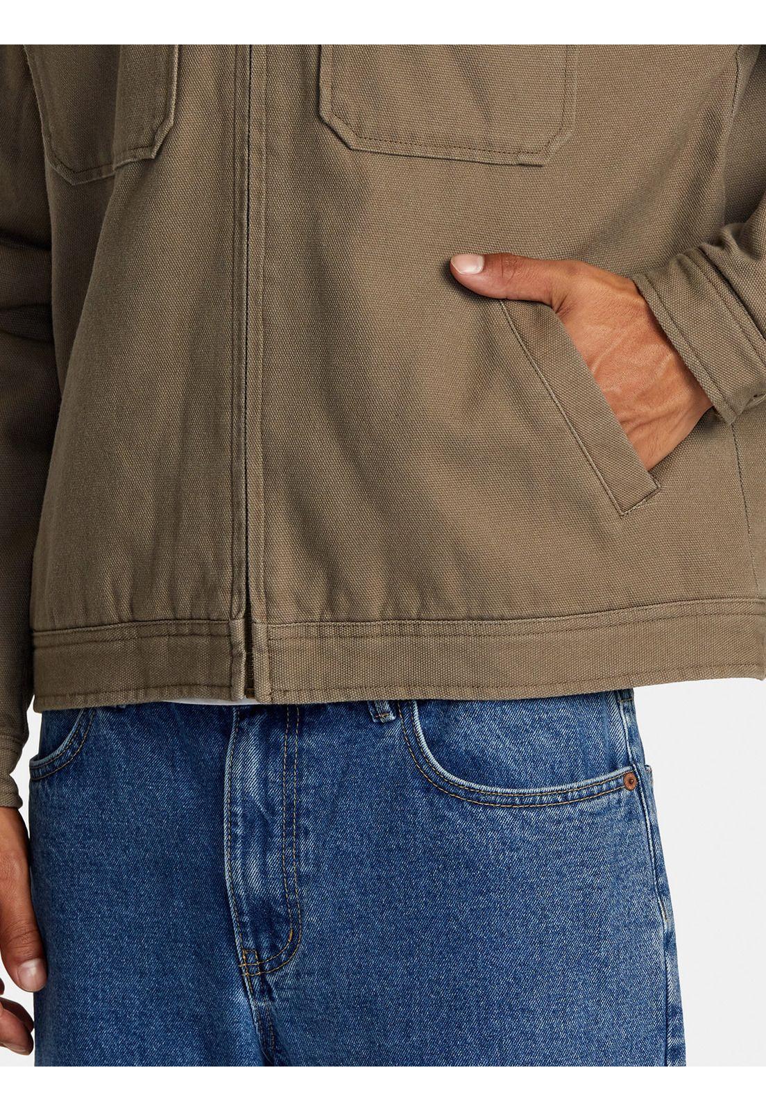 Chaqueta Hombre Coping Beige-8