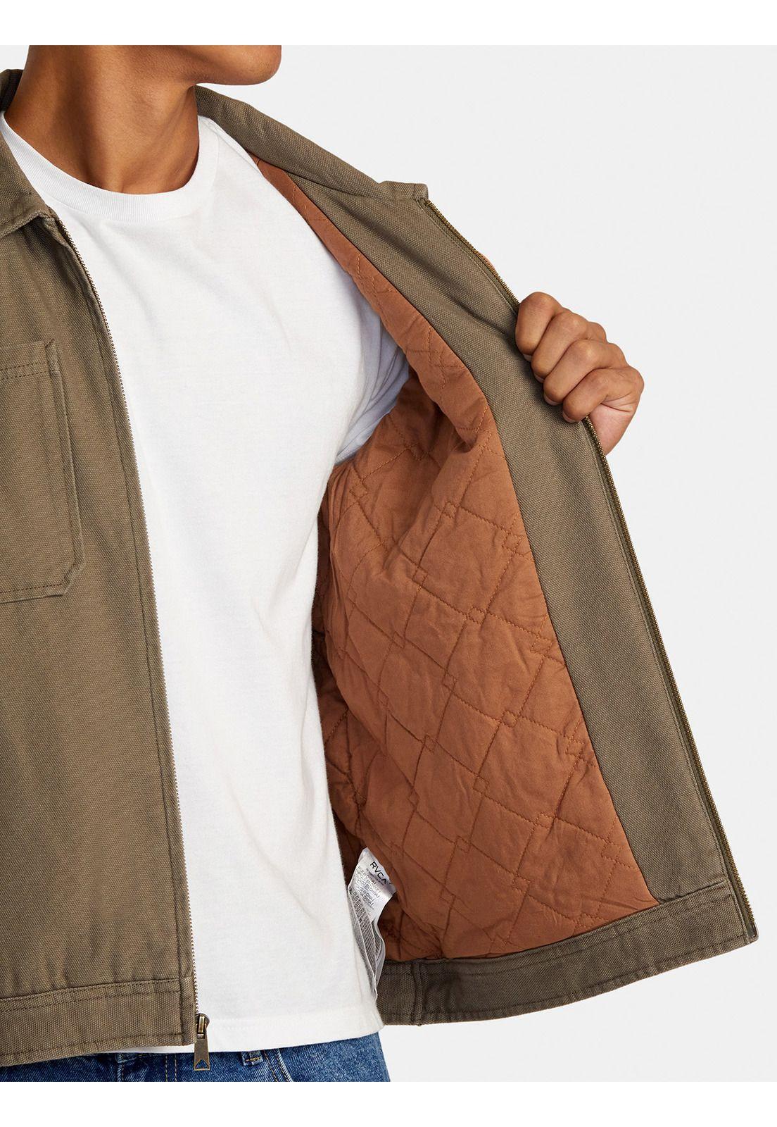 Chaqueta Hombre Coping Beige-9