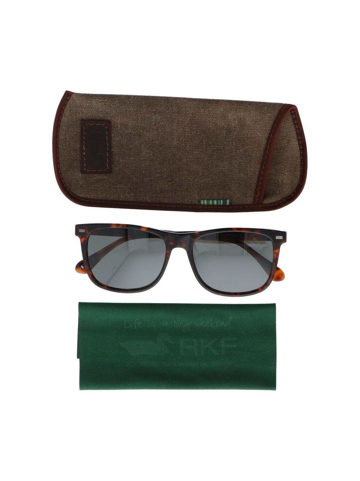 Anteojos Biodegradable Unisex Rkf Bolzano Café-4