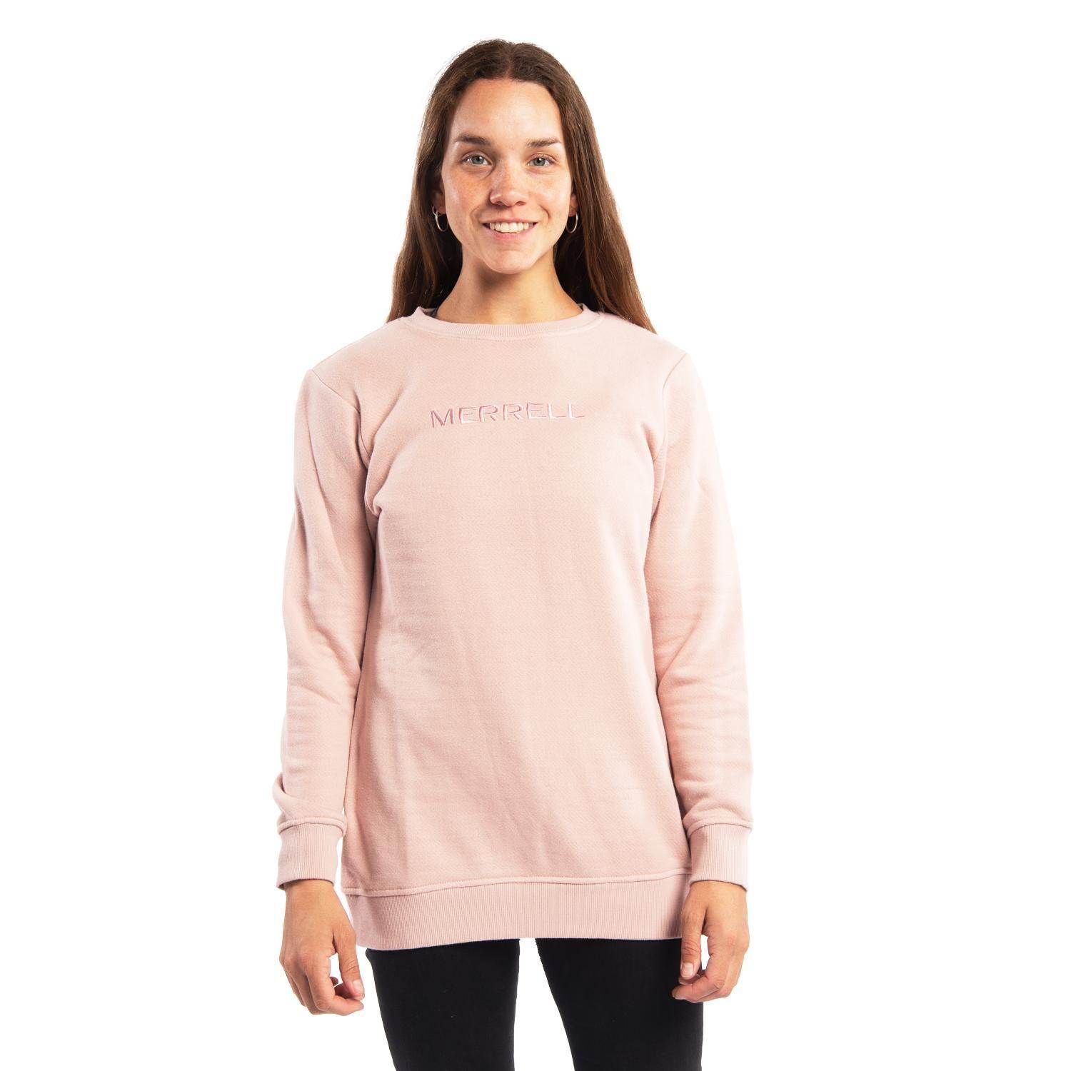 Polerón Mujer Bombay Crew Rosado-0