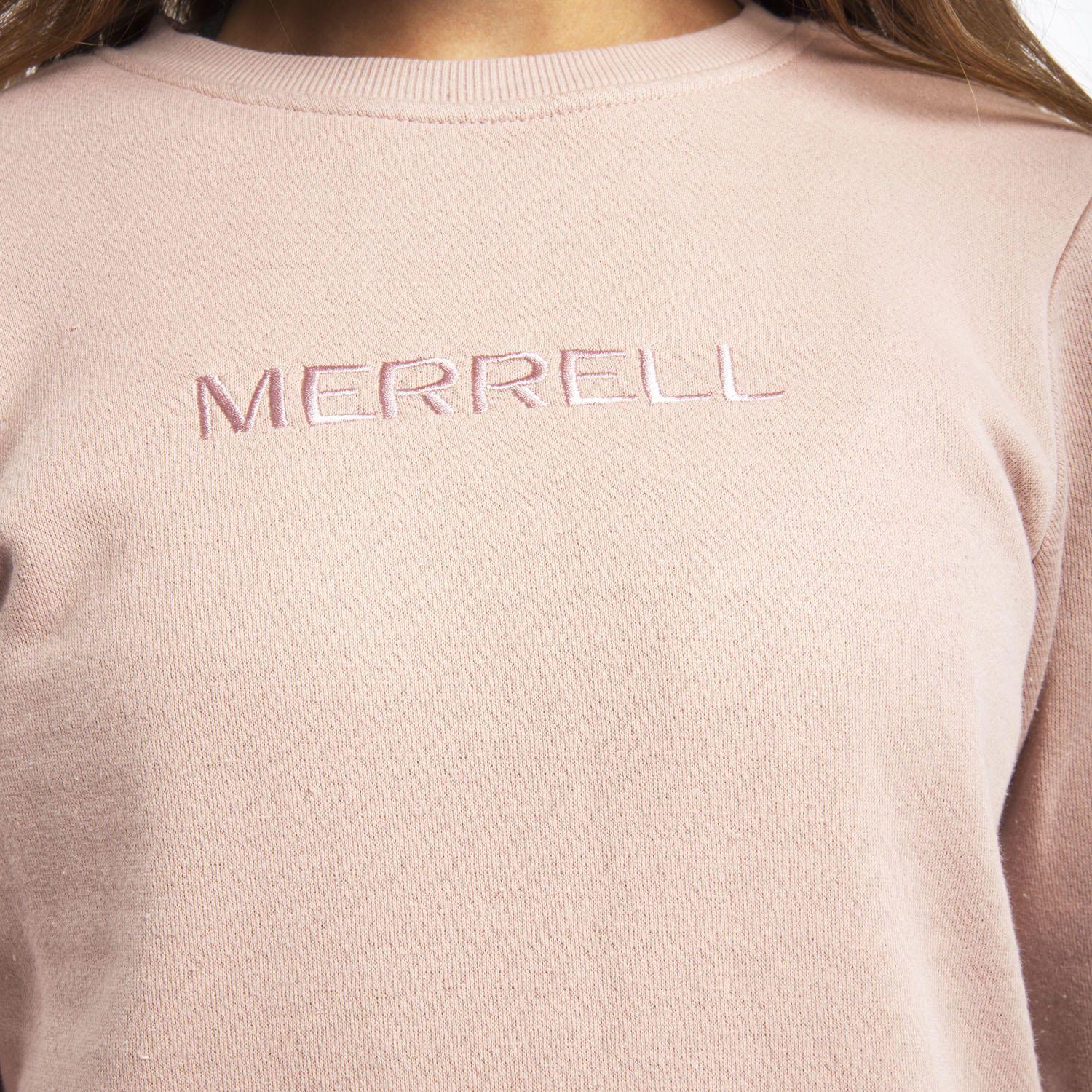 Polerón Mujer Bombay Crew Rosado-2