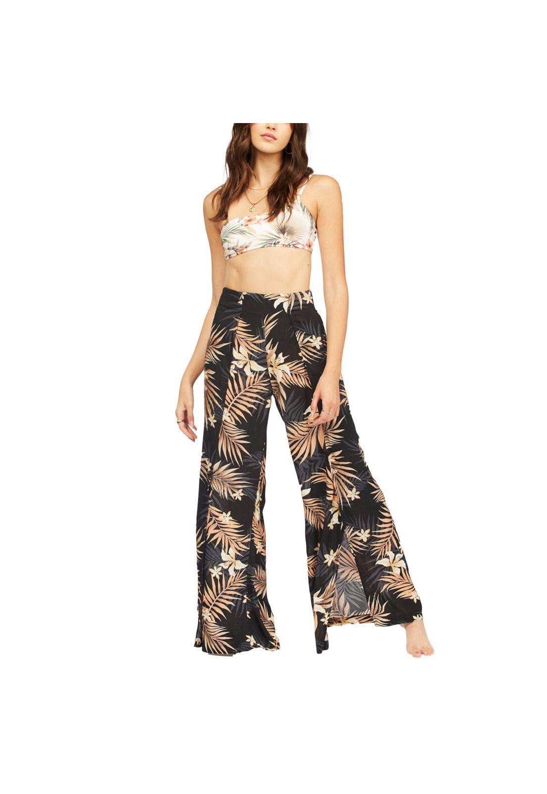 Pantalón Mujer Split Spirit Negro-0