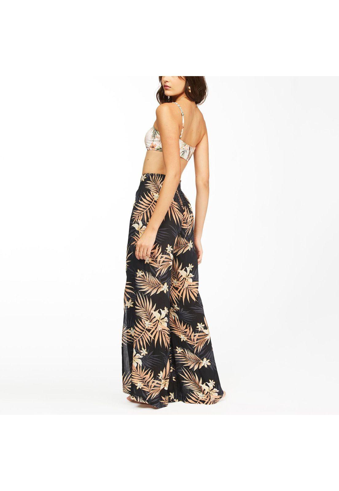 Pantalón Mujer Split Spirit Negro-2