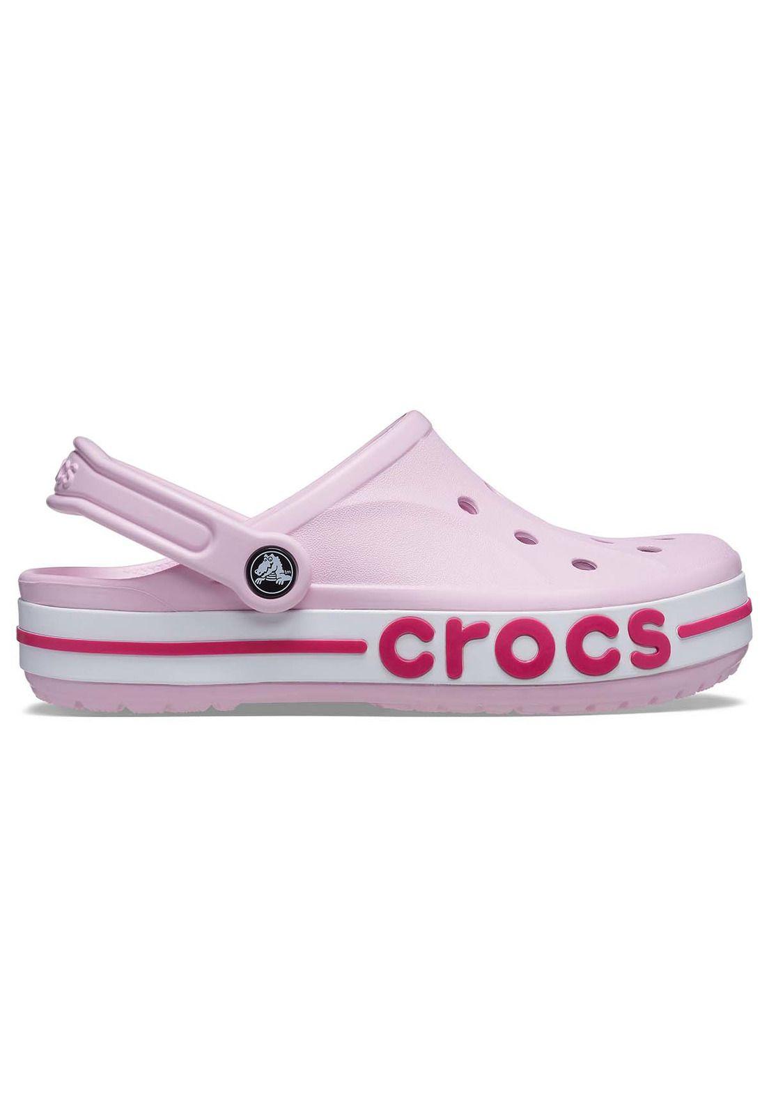 Zueco Crocs Unisex Classic Crocband Rosado-0