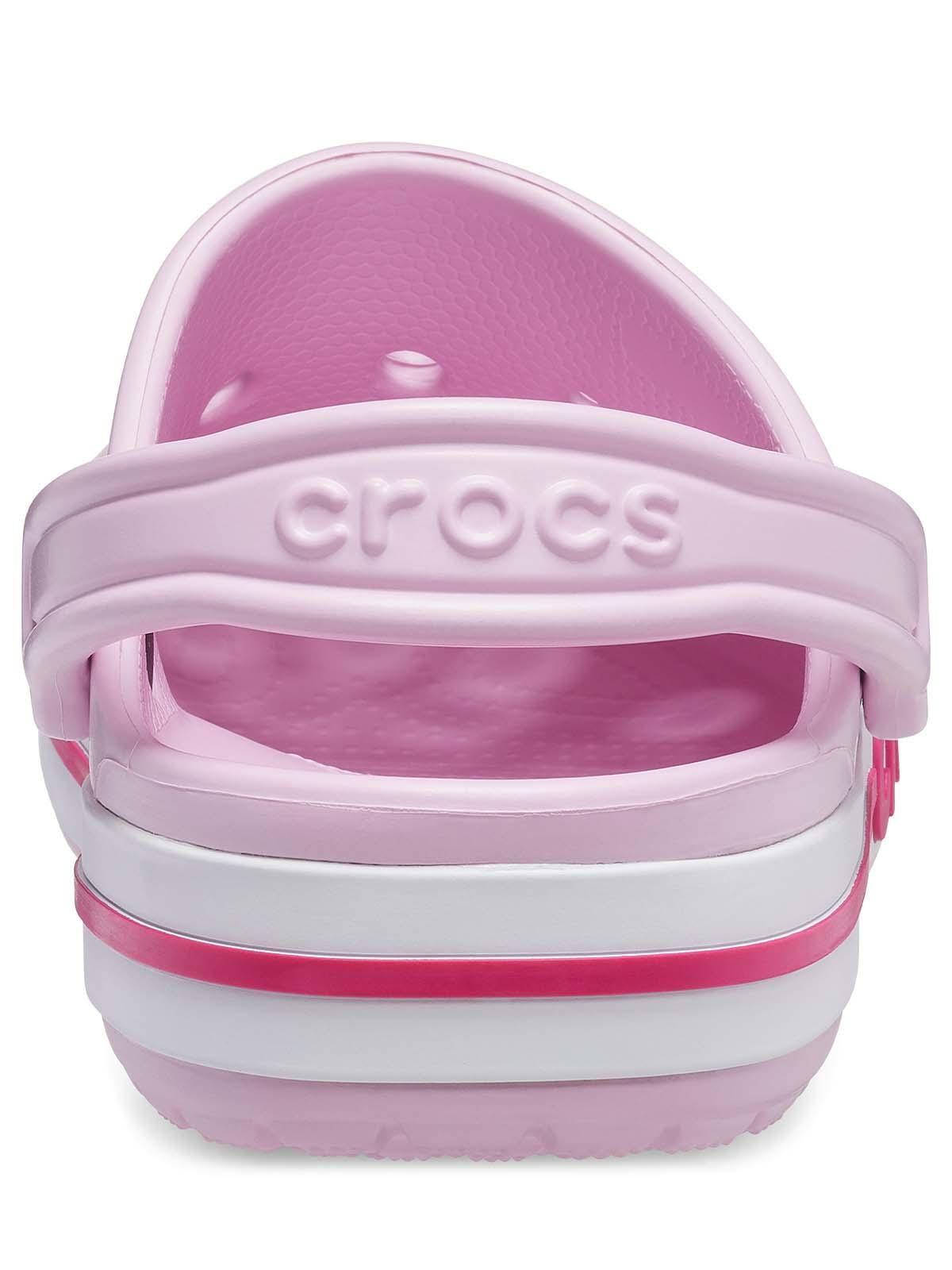 Zueco Crocs Mujer Bayaband Rosado-6