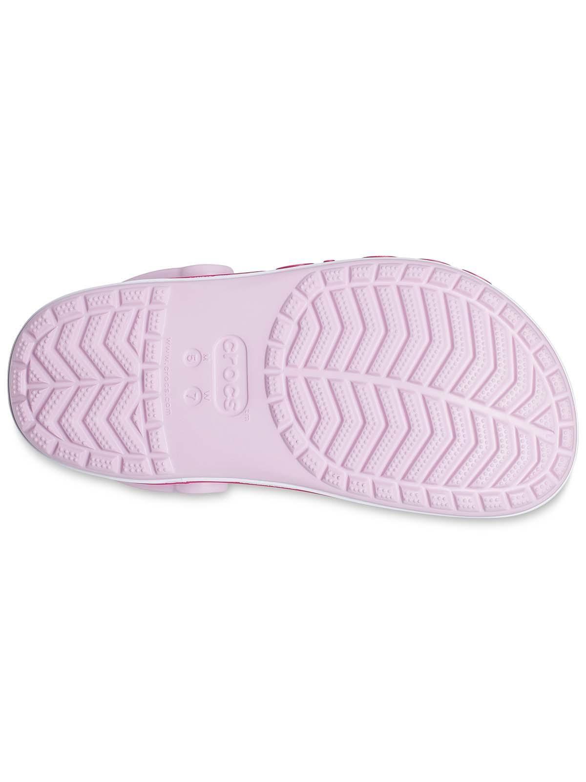 Zueco Crocs Mujer Bayaband Rosado-4
