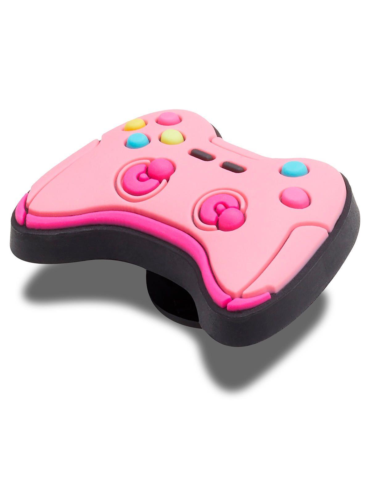 Jibbitz Crocs Control Gamer Rosado-2