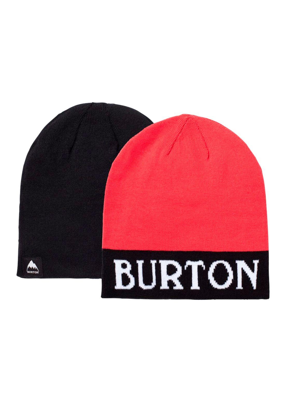 Gorro Unisex Billboard Reversible Negro-0