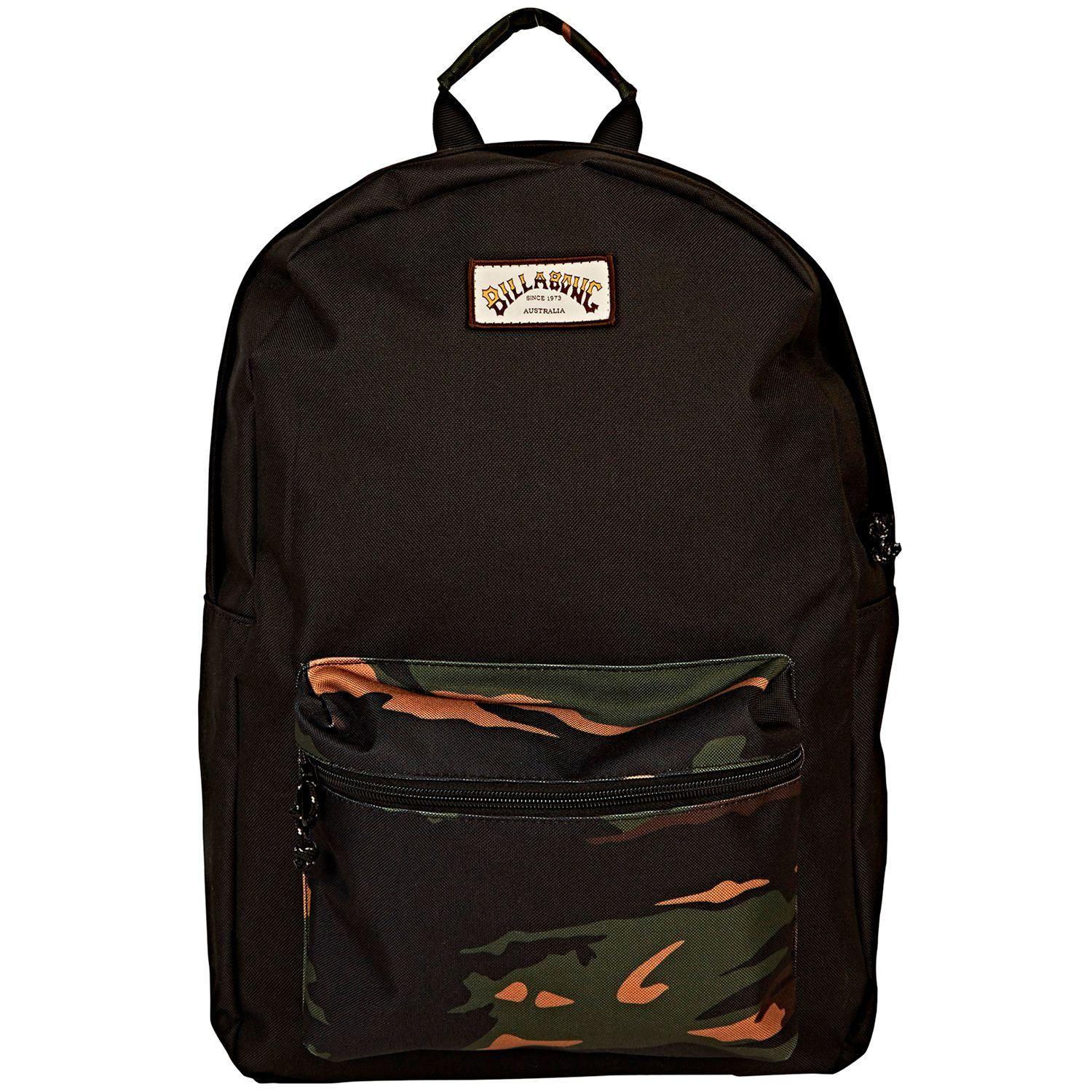 Mochila Hombre All Day Verde-0