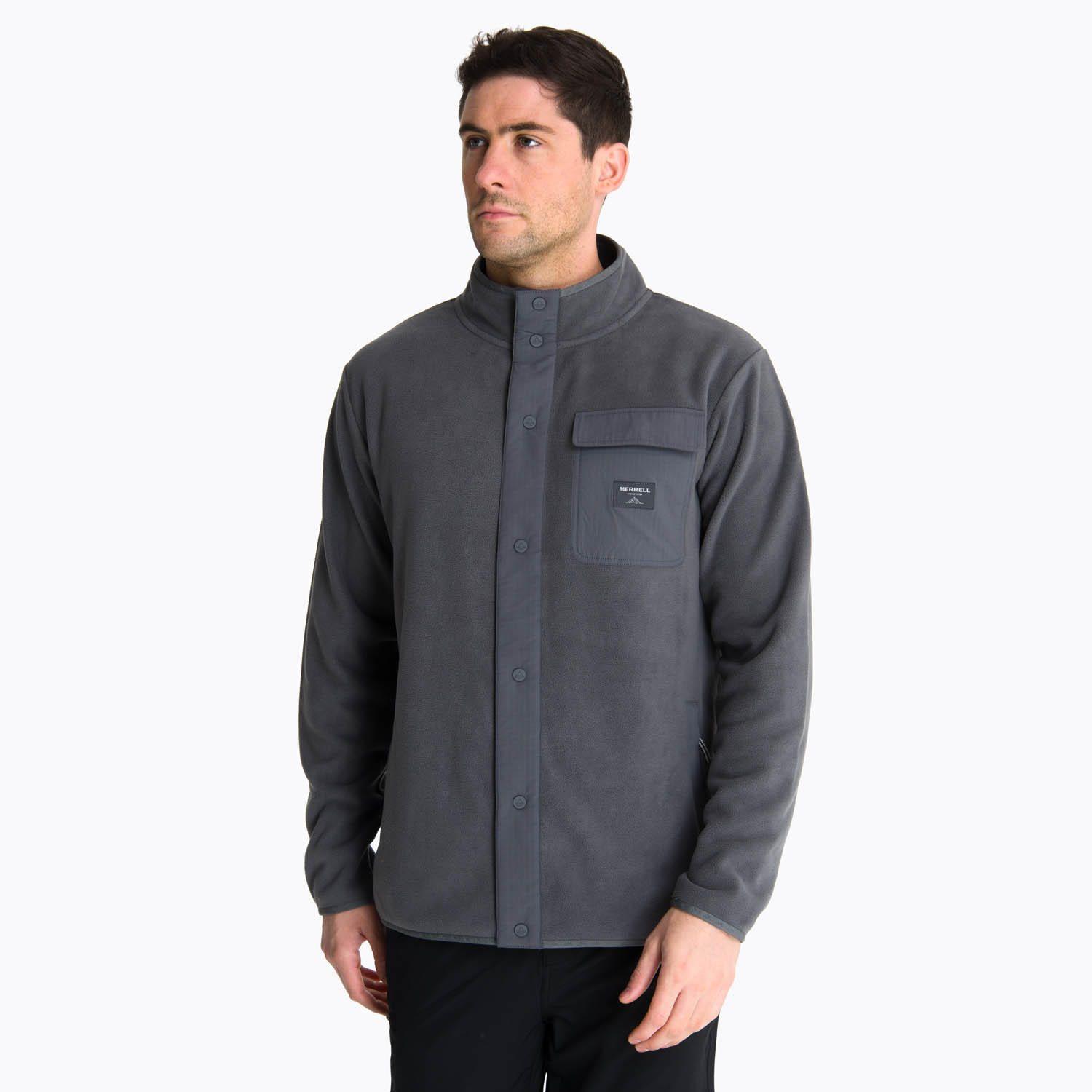 Polar Hombre Microfleece Greymouth Gris -0