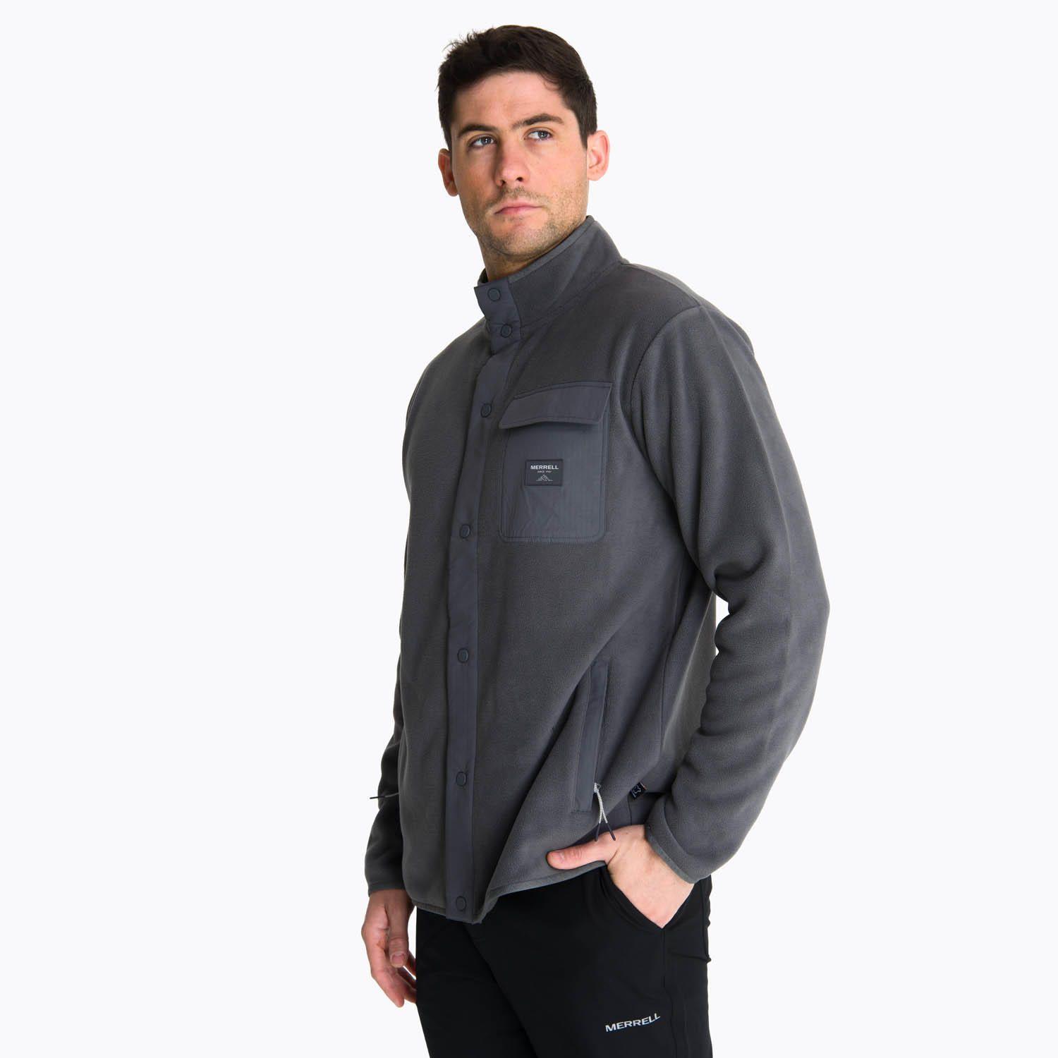 Polar Hombre Microfleece Greymouth Gris -1