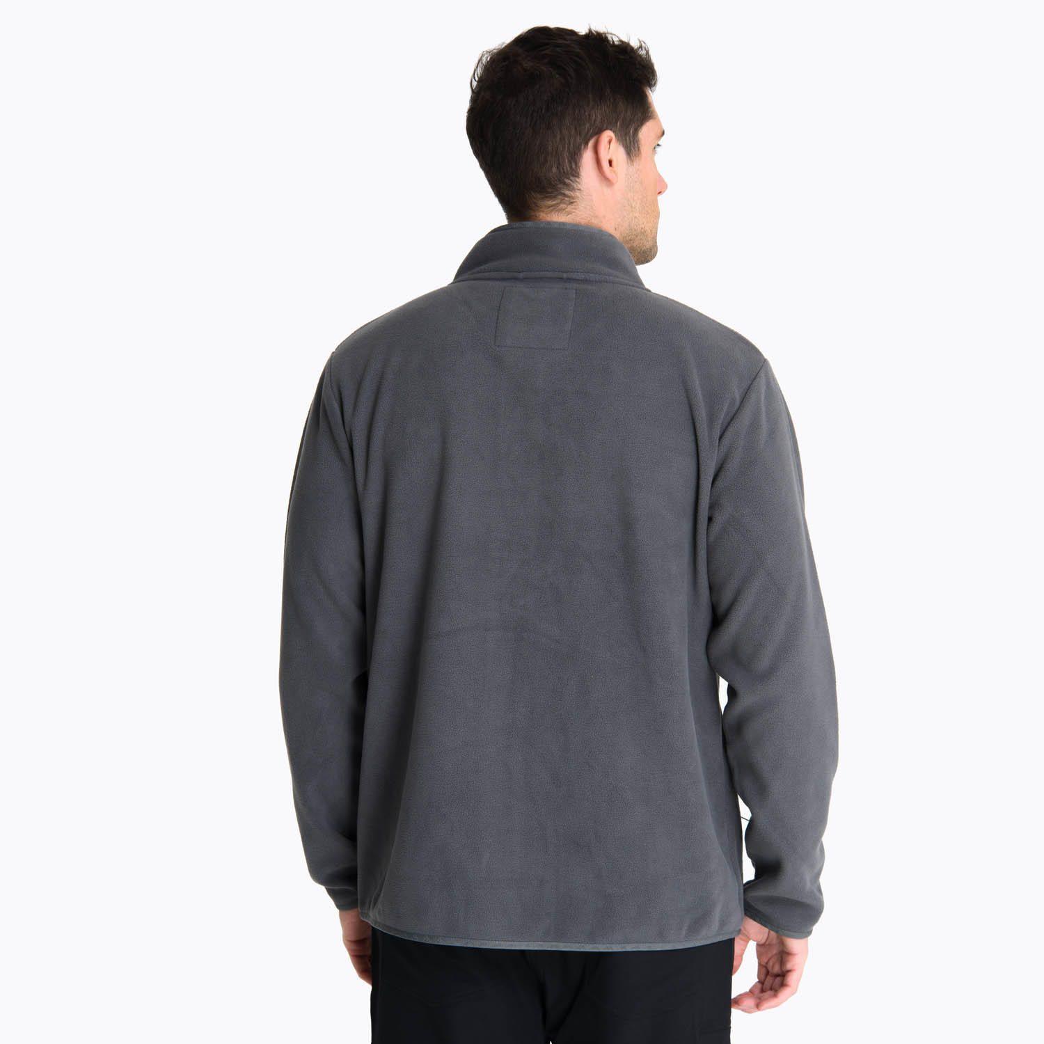 Polar Hombre Microfleece Greymouth Gris -3