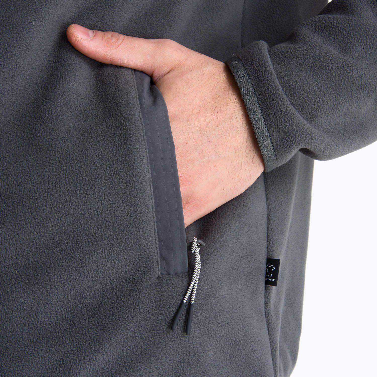 Polar Hombre Microfleece Greymouth Gris -4