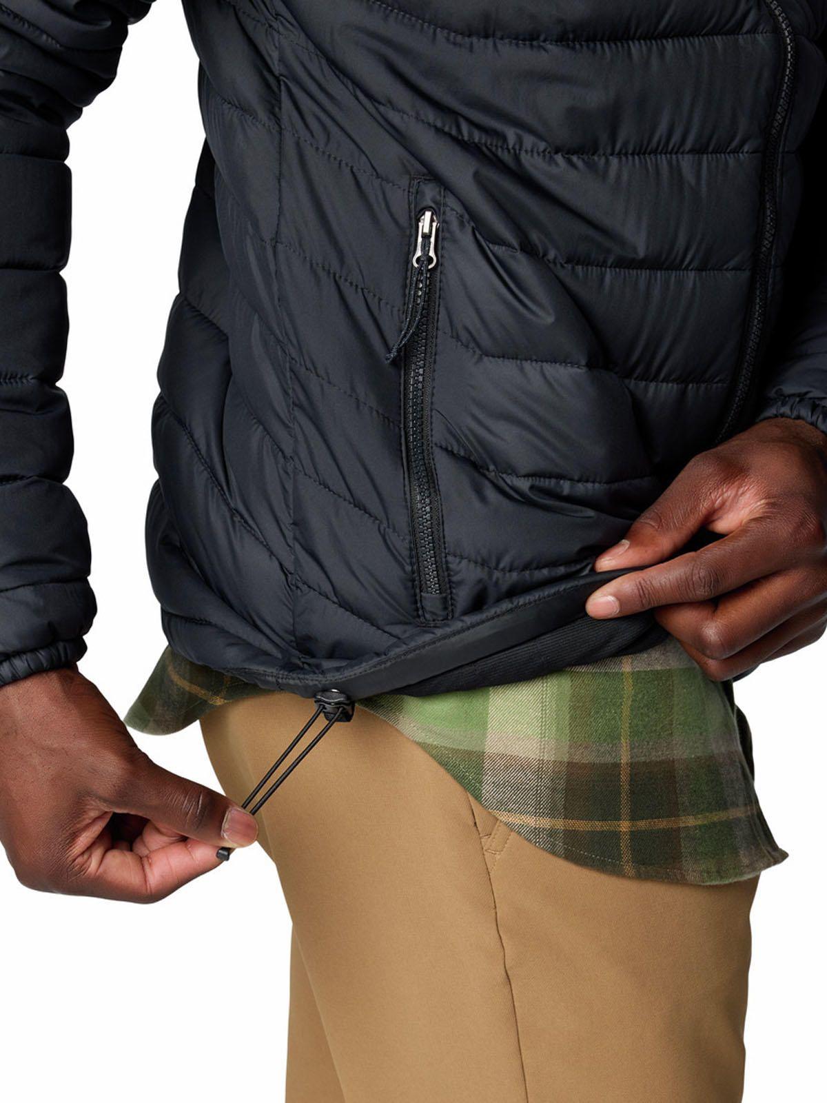 Parka Hombre Powder Lite Ii Negro-4