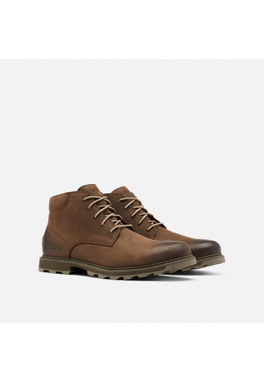 Botín Impermeable Madson Ii Chukka Wp Café Hombre-1