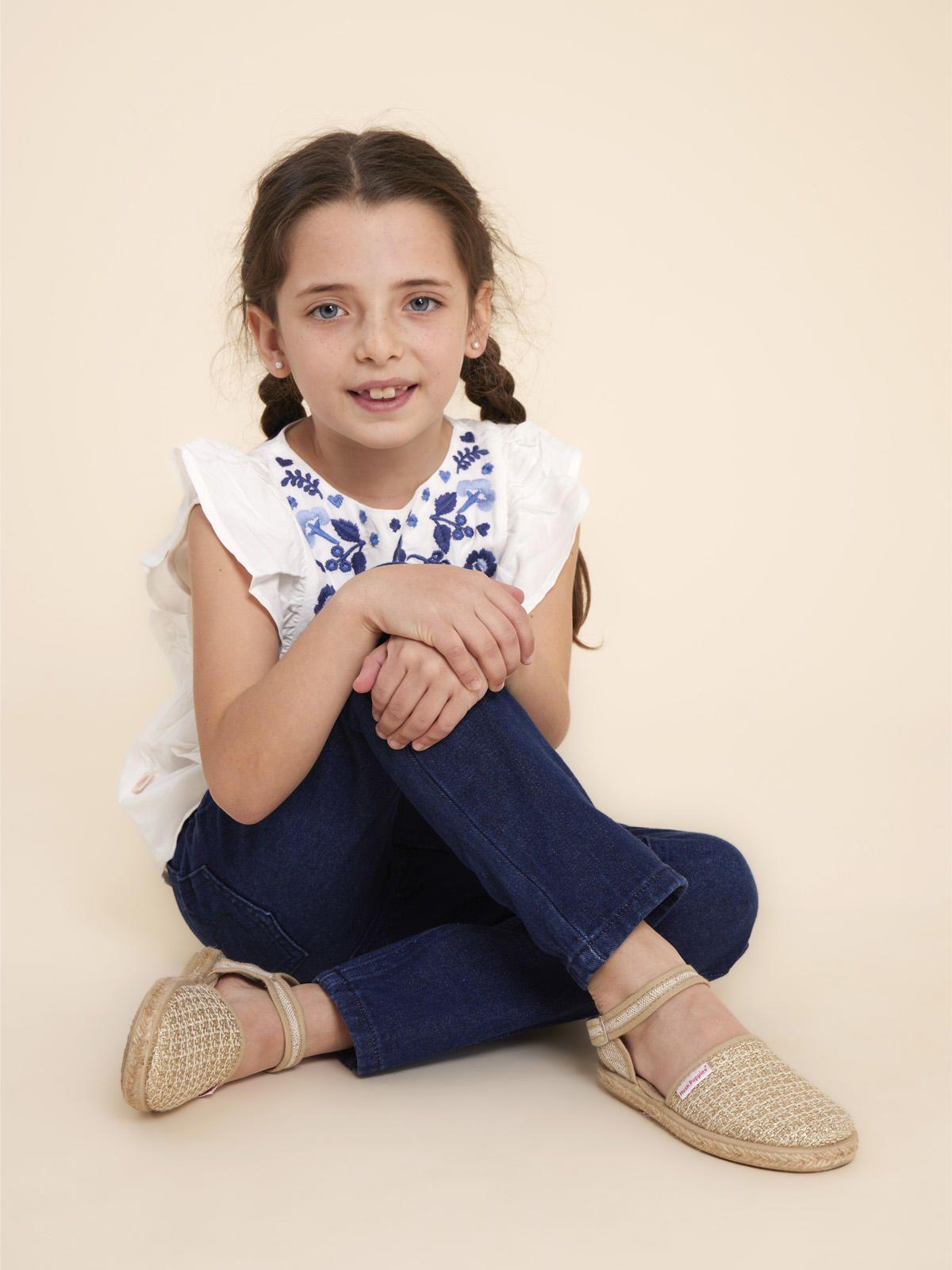 Sandalia Dorado Niña Altea  (26-29)-3