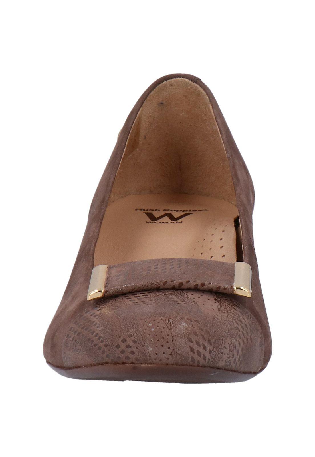 Zapato Mujer Cuero Commited Gris-2