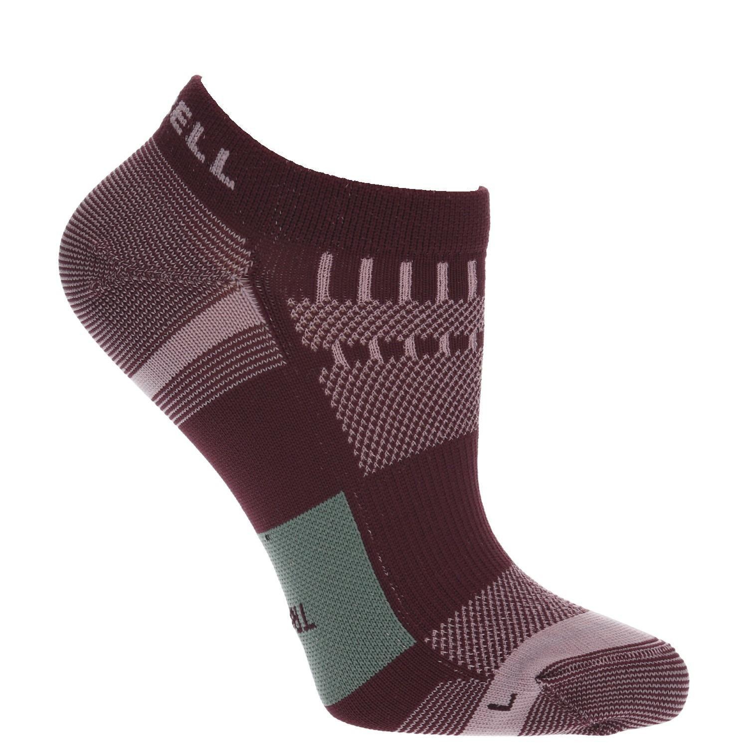 Calcetin Outdoor Trail Runner Lt No S Morado Unisex-0