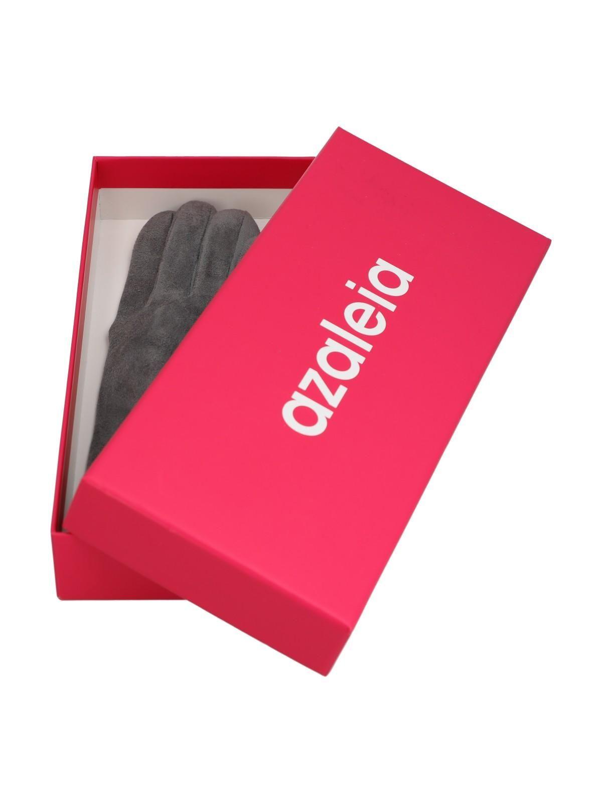 Guantes Mujer Pleat Glove Negro-4