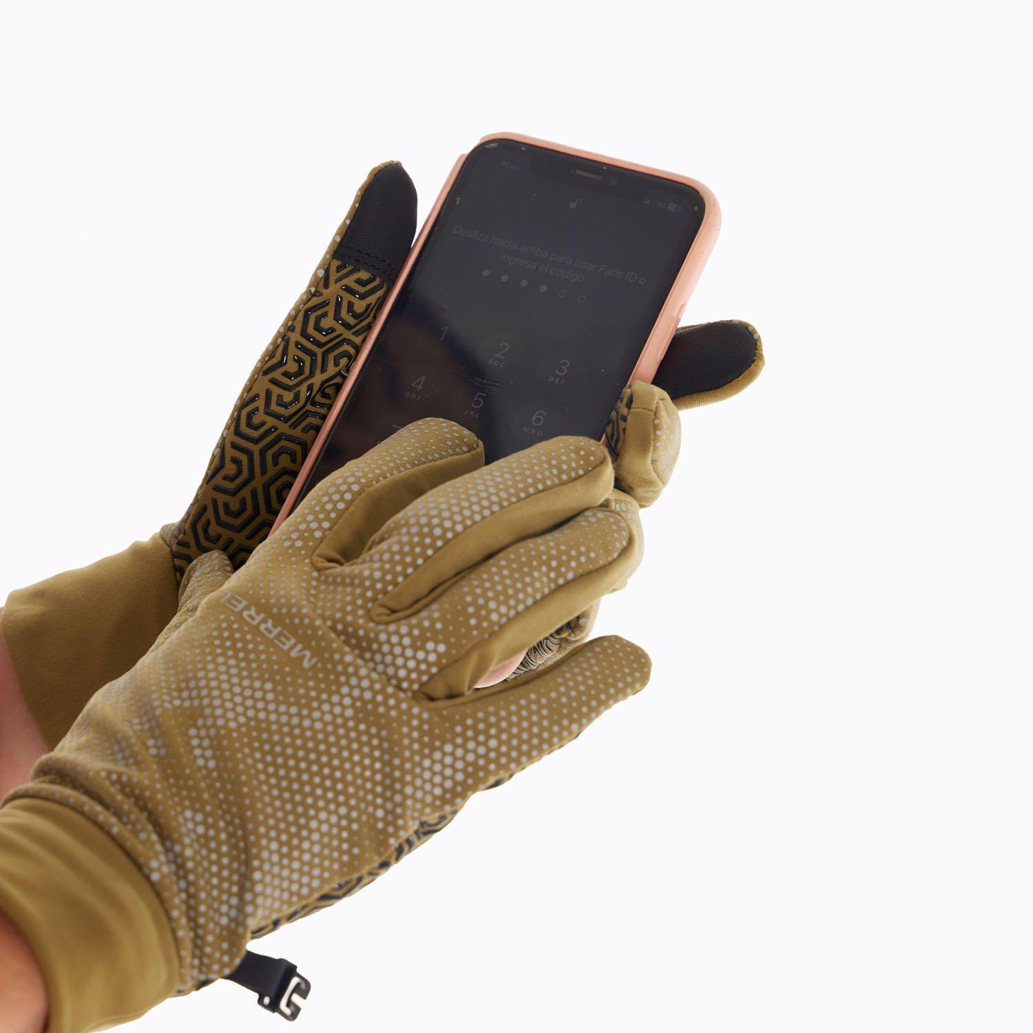 Guante Unisex Queulat Sport Verde Musgo-1