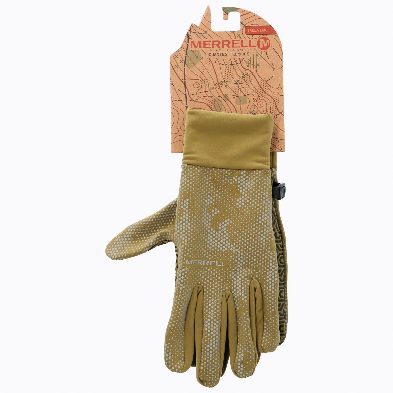 Guante Unisex Queulat Sport Verde Musgo-5