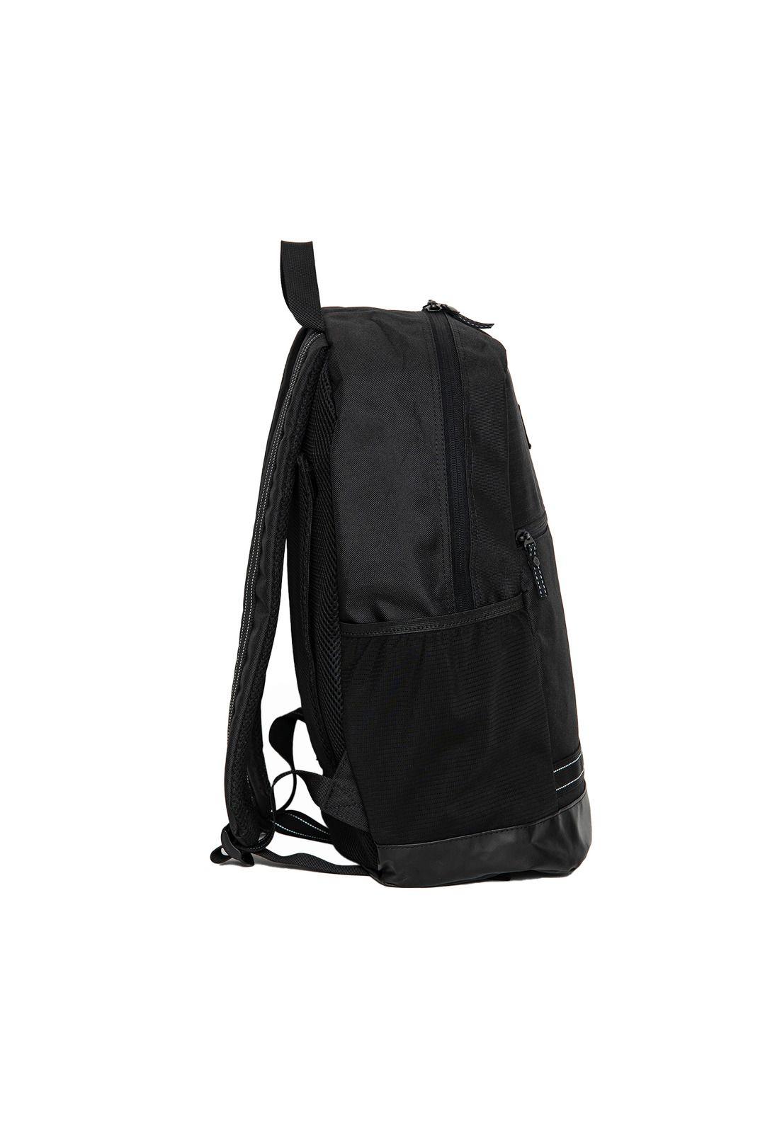Mochila Action Negro Unisex -1