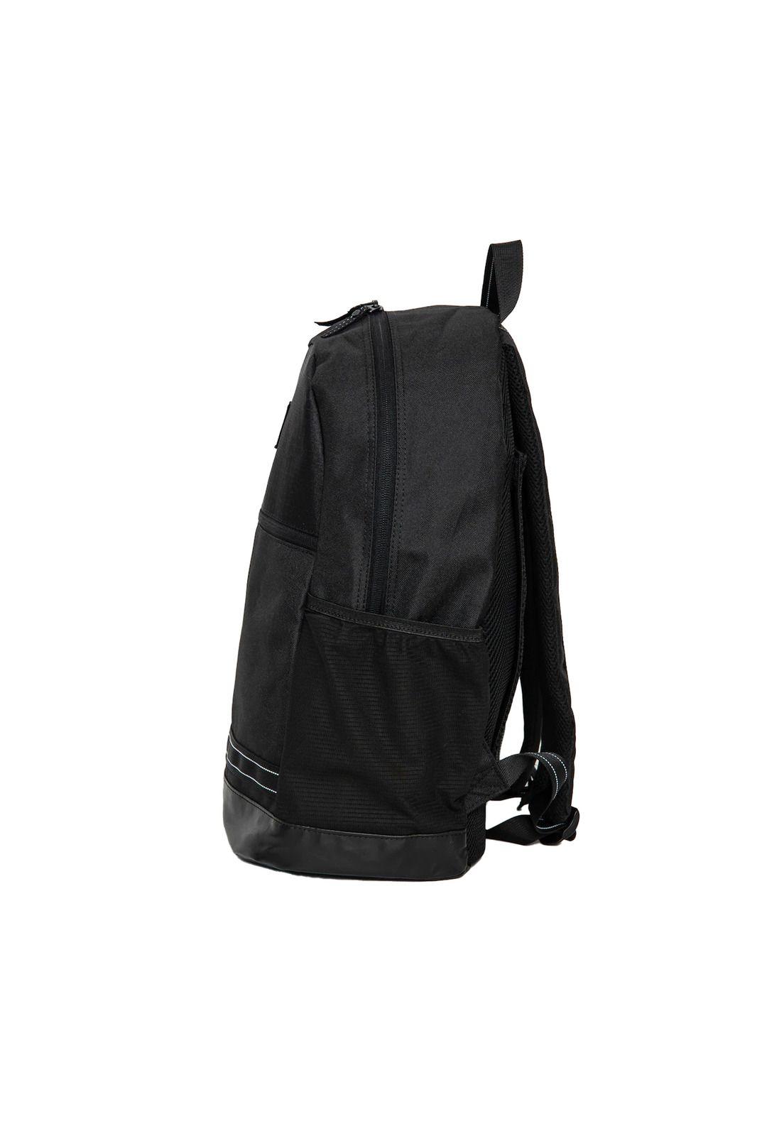 Mochila Action Negro Unisex -3