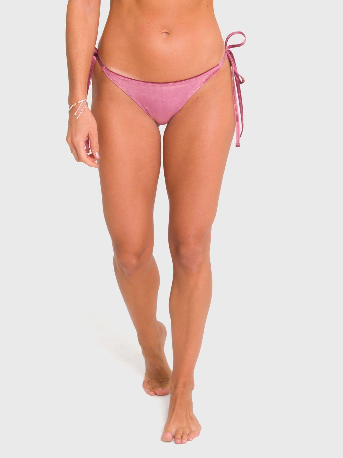 Calzón Bikini Mujer Bahari Rosado Radical-0