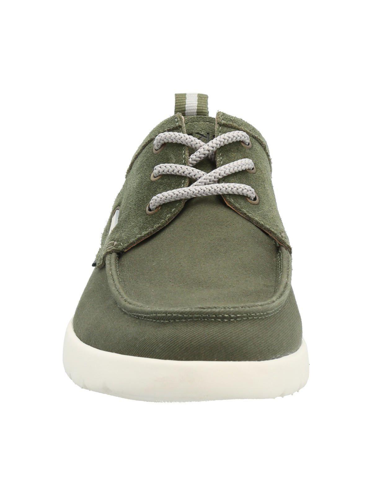 Zapato Cuero Hombre Gastón Verde-3
