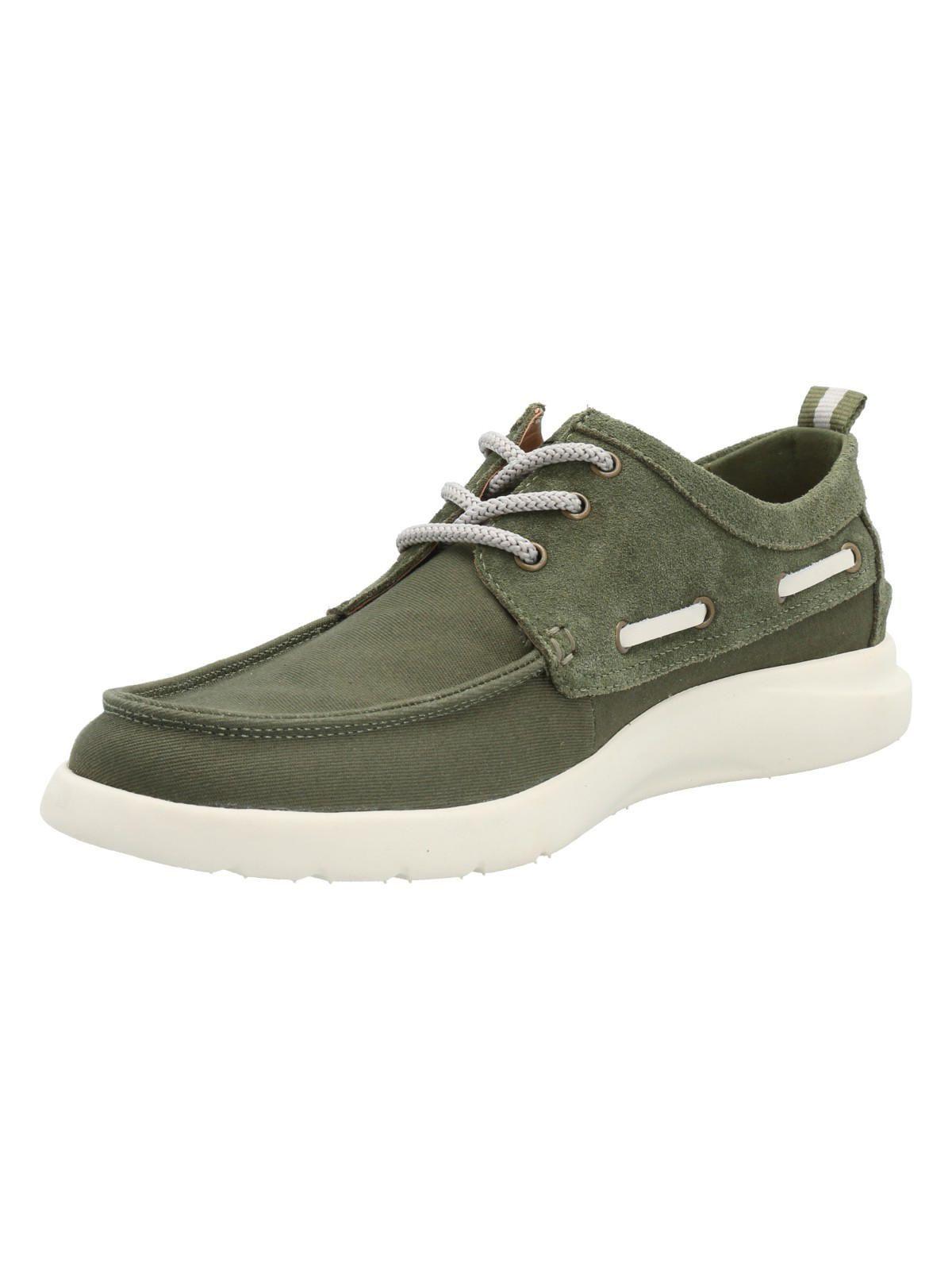 Zapato Cuero Hombre Gastón Verde-4