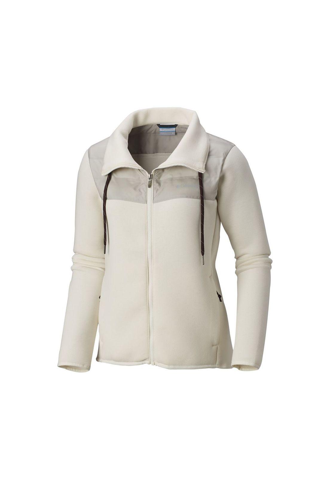 Poleron Northern Comfort Jkt Blanco-0