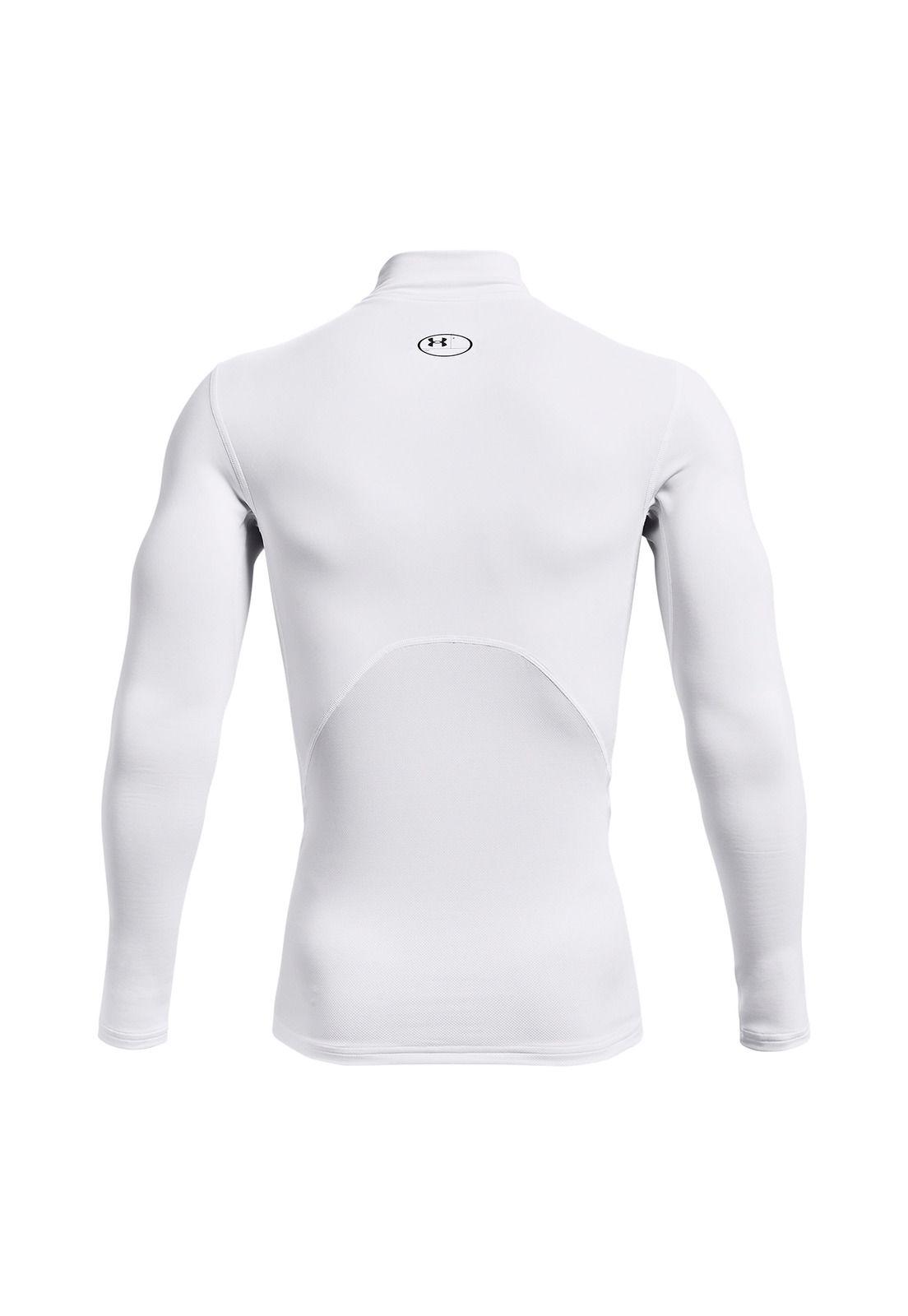Primera capa ColdGear® para hombre Blanco-1