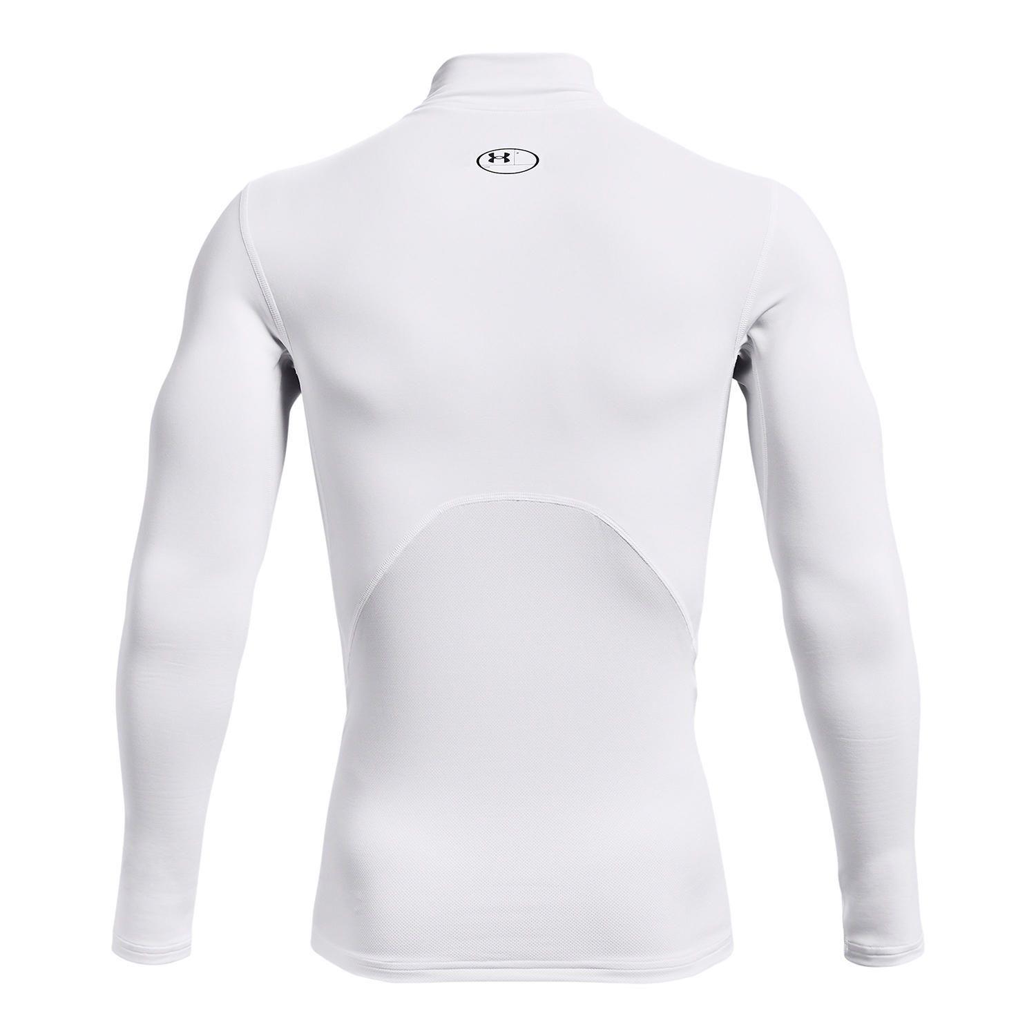 Primera capa ColdGear® para hombre Blanco-1