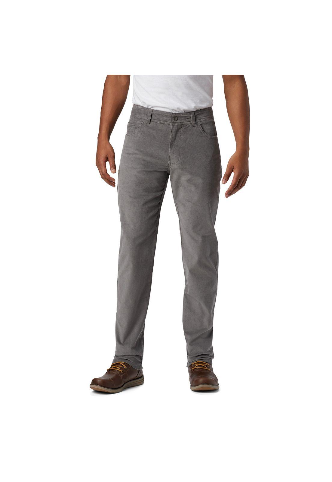 Pantalón Flare Gun™ Corduroy Gris-0