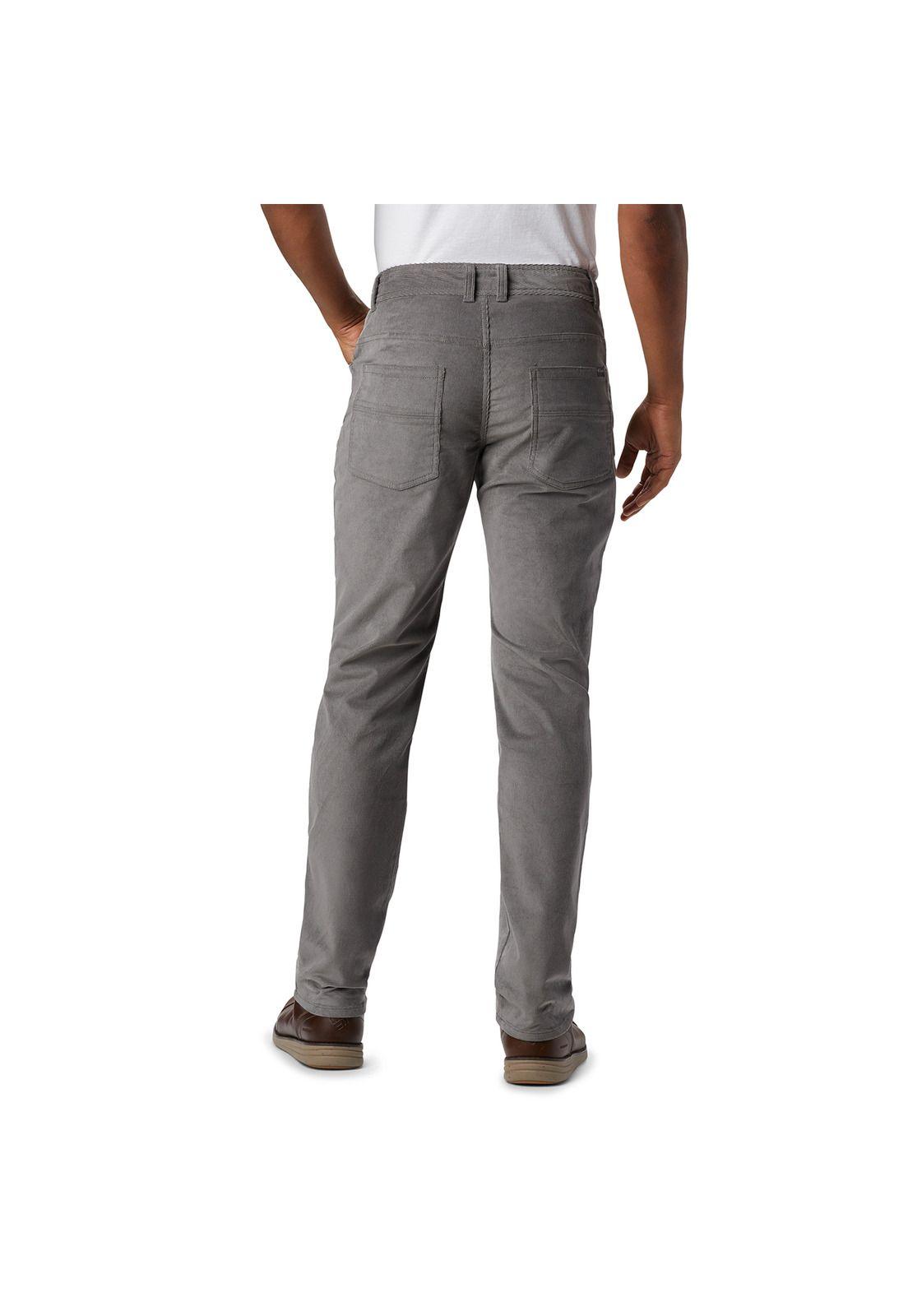 Pantalón Flare Gun™ Corduroy Gris-1