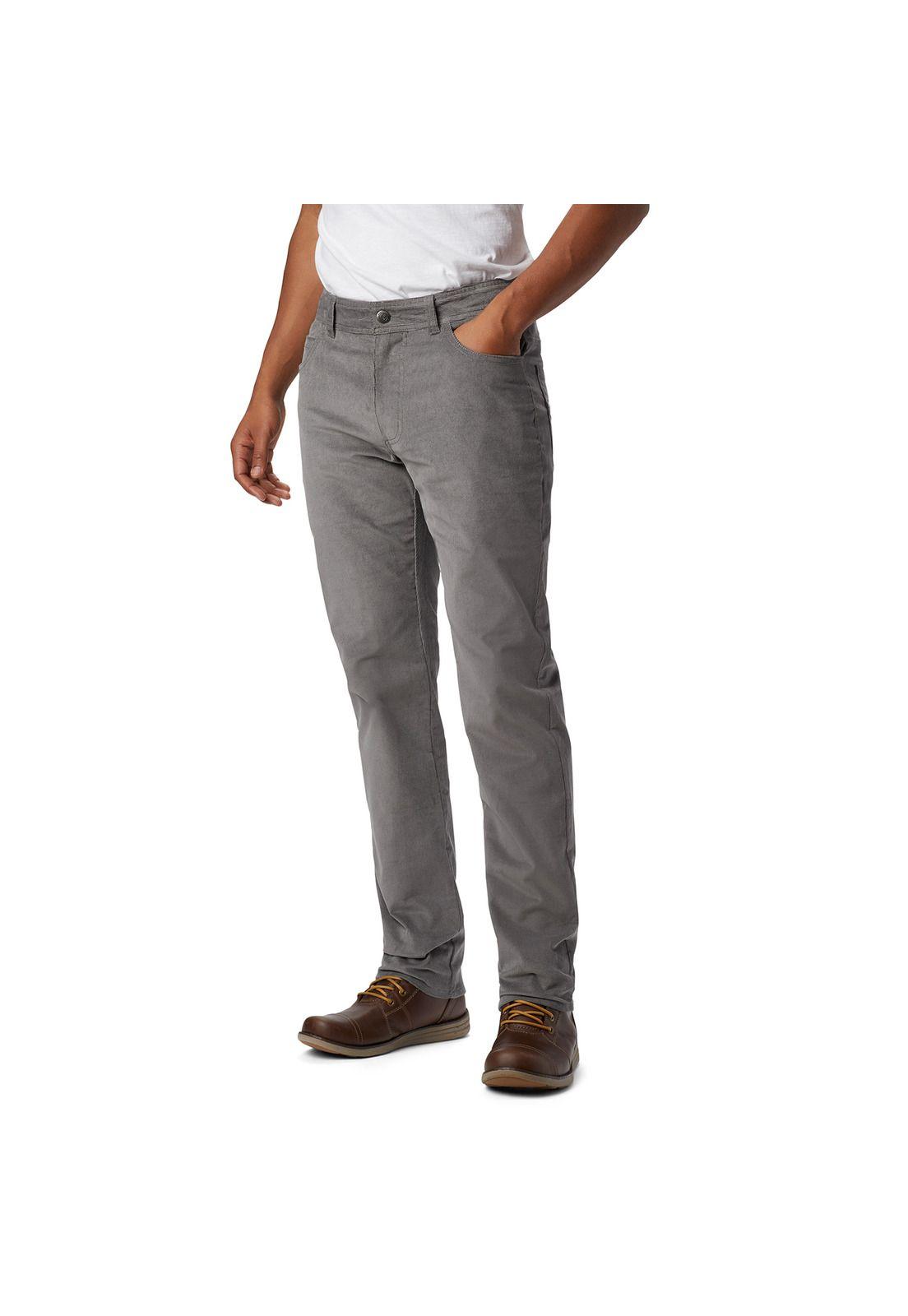 Pantalón Flare Gun™ Corduroy Gris-2