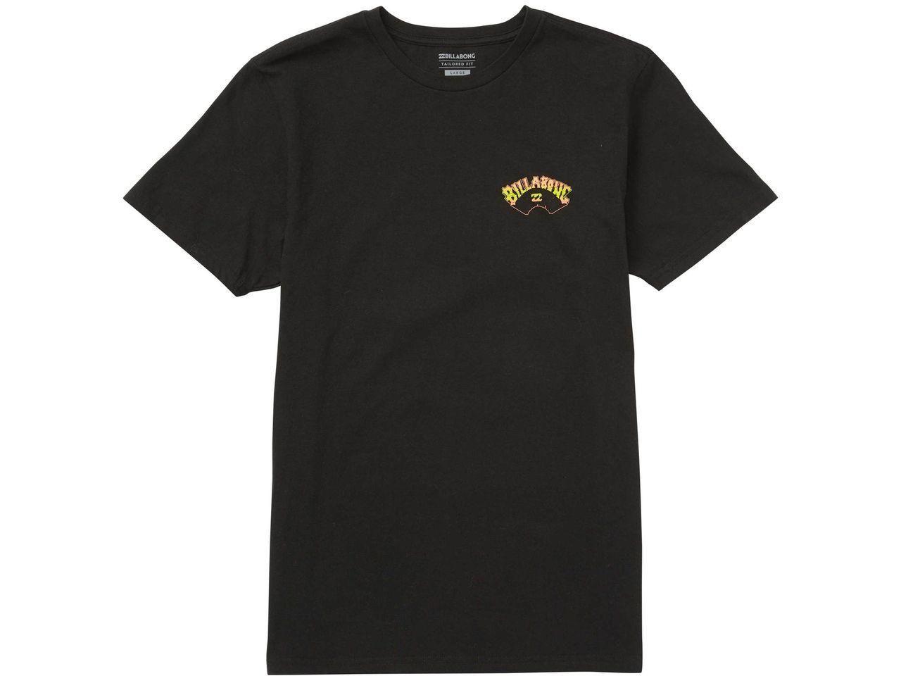 Polera Manga Corta Dicer Negra-0