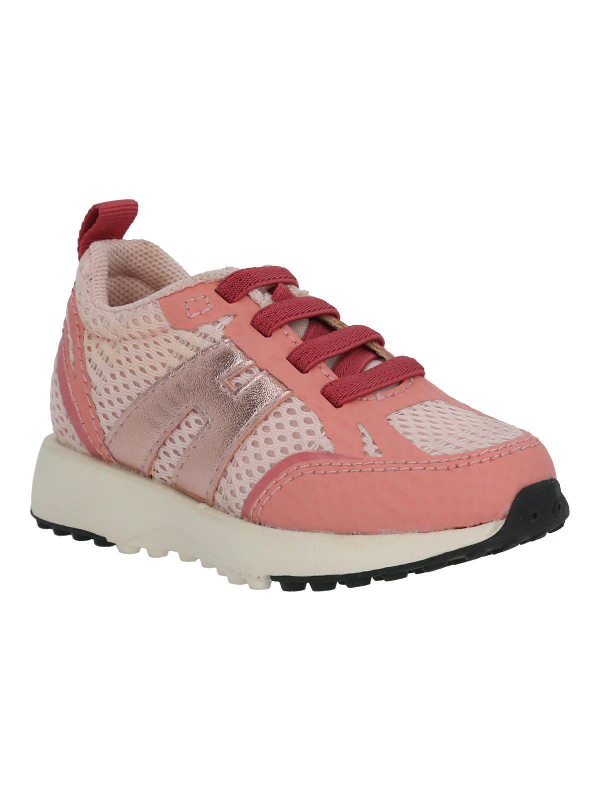 Zapatilla Niña Runna Rosado-0