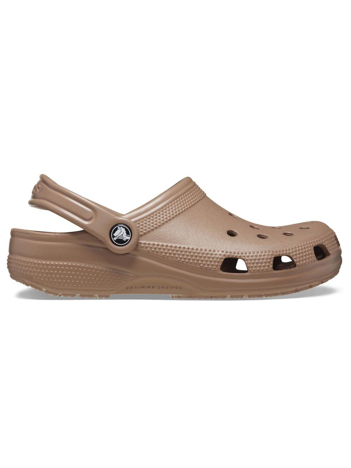 Zueco Crocs Hombre Classic Café-0