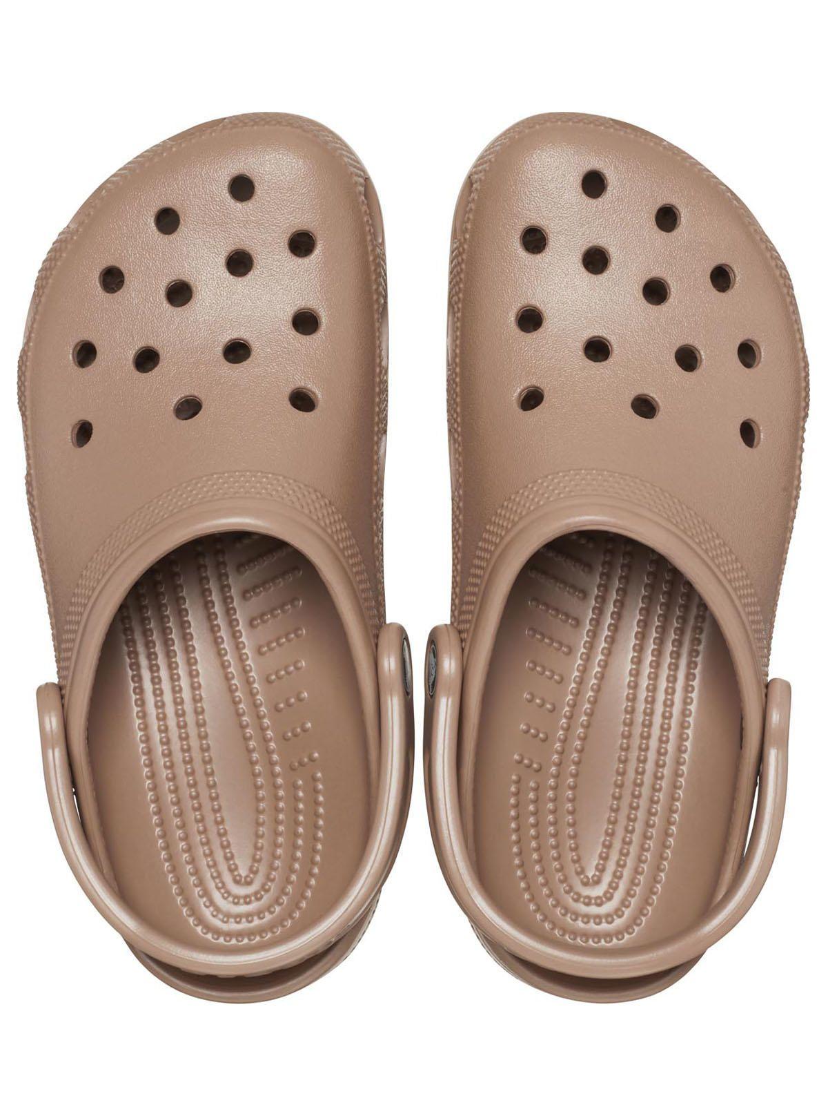 Zueco Crocs Hombre Classic Café-3