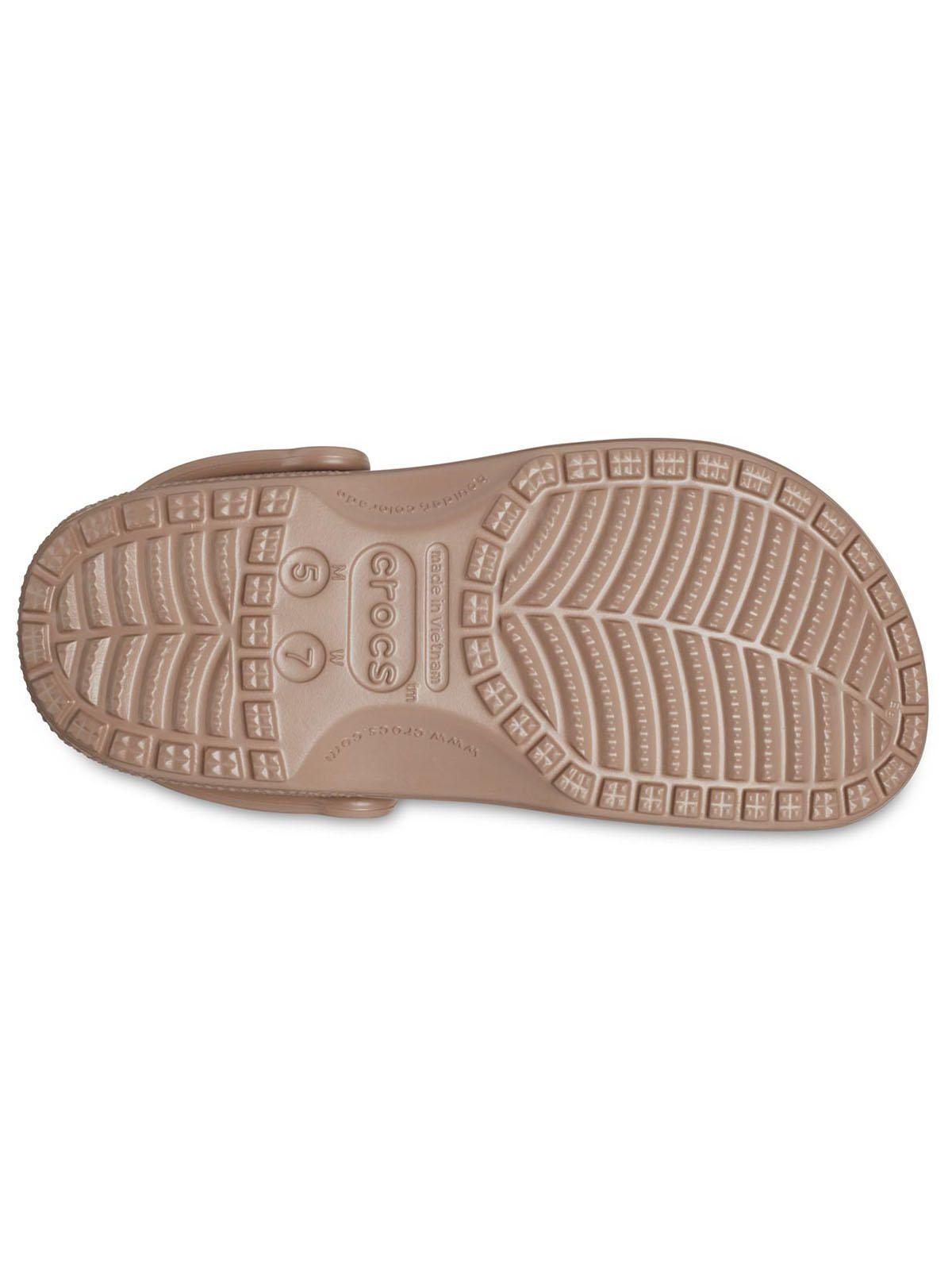 Zueco Crocs Hombre Classic Café-4
