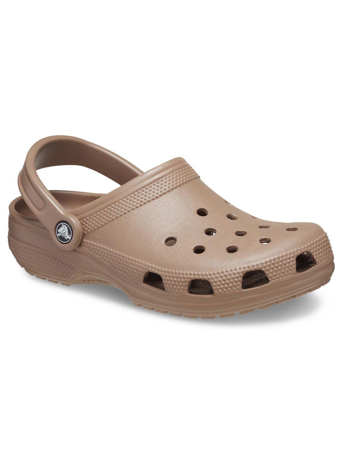 Zueco Crocs Hombre Classic Café-5