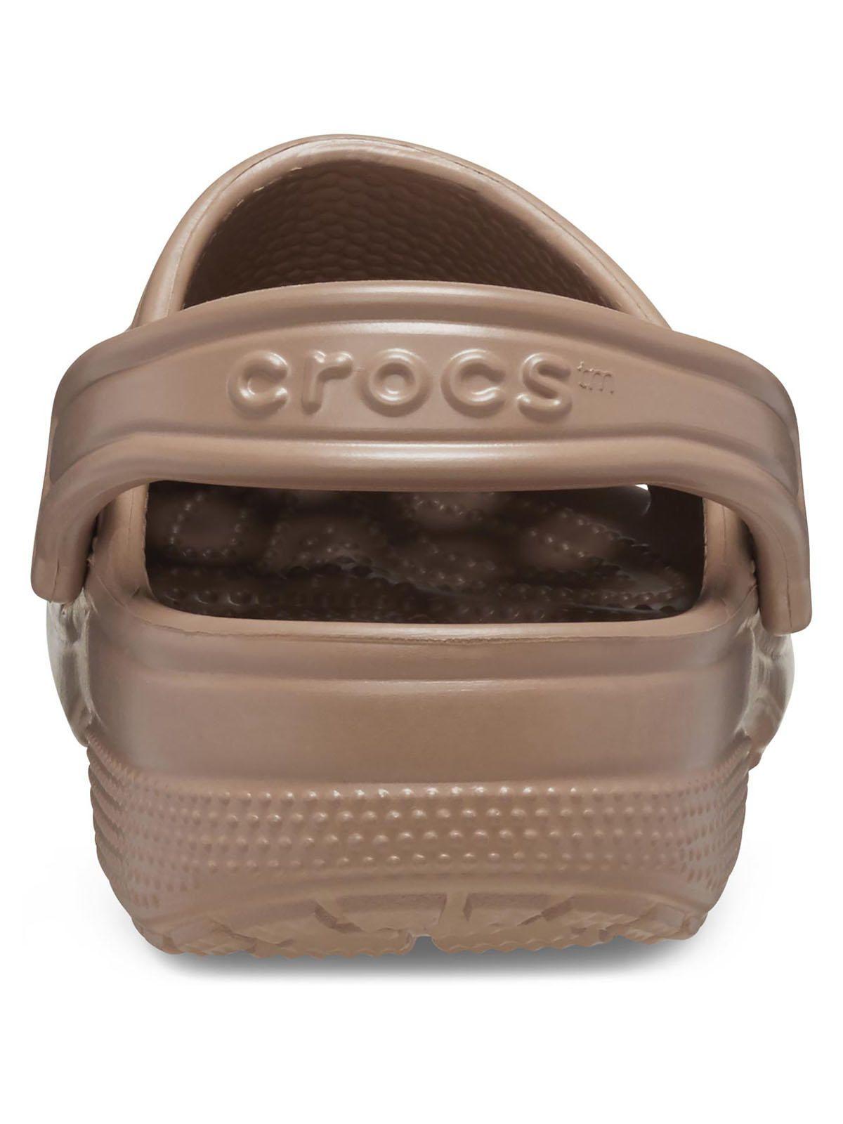 Zueco Crocs Hombre Classic Café-6