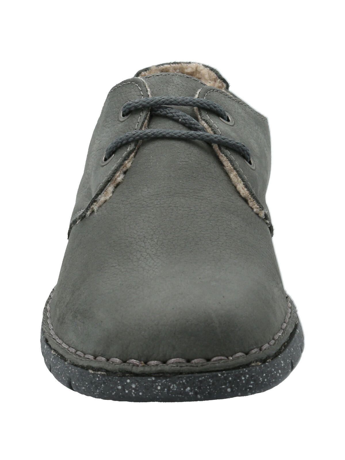 Zapato Cuero Hombre Luka Gris-3