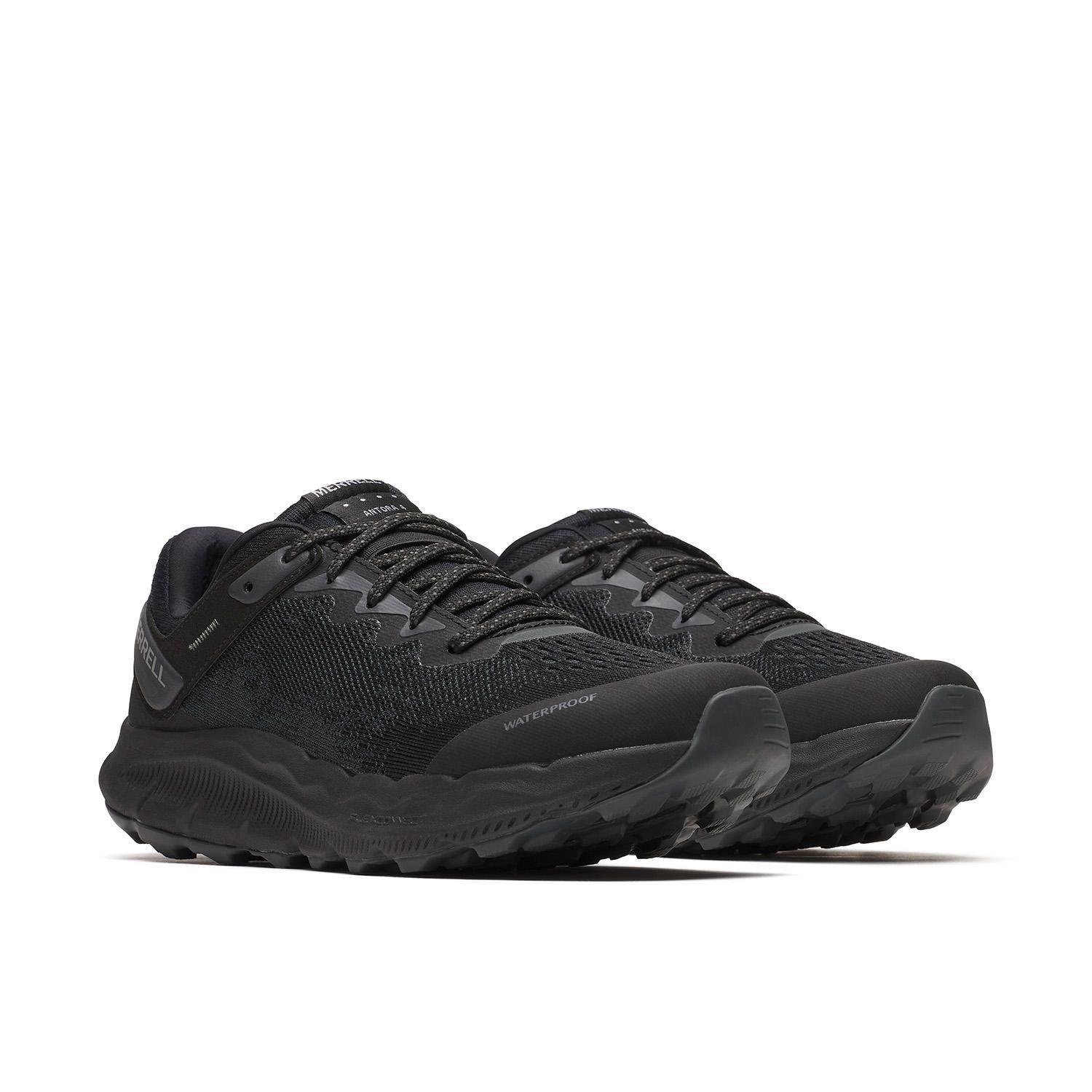 Zapatilla Mujer Antora 4 Waterproof Negro-3
