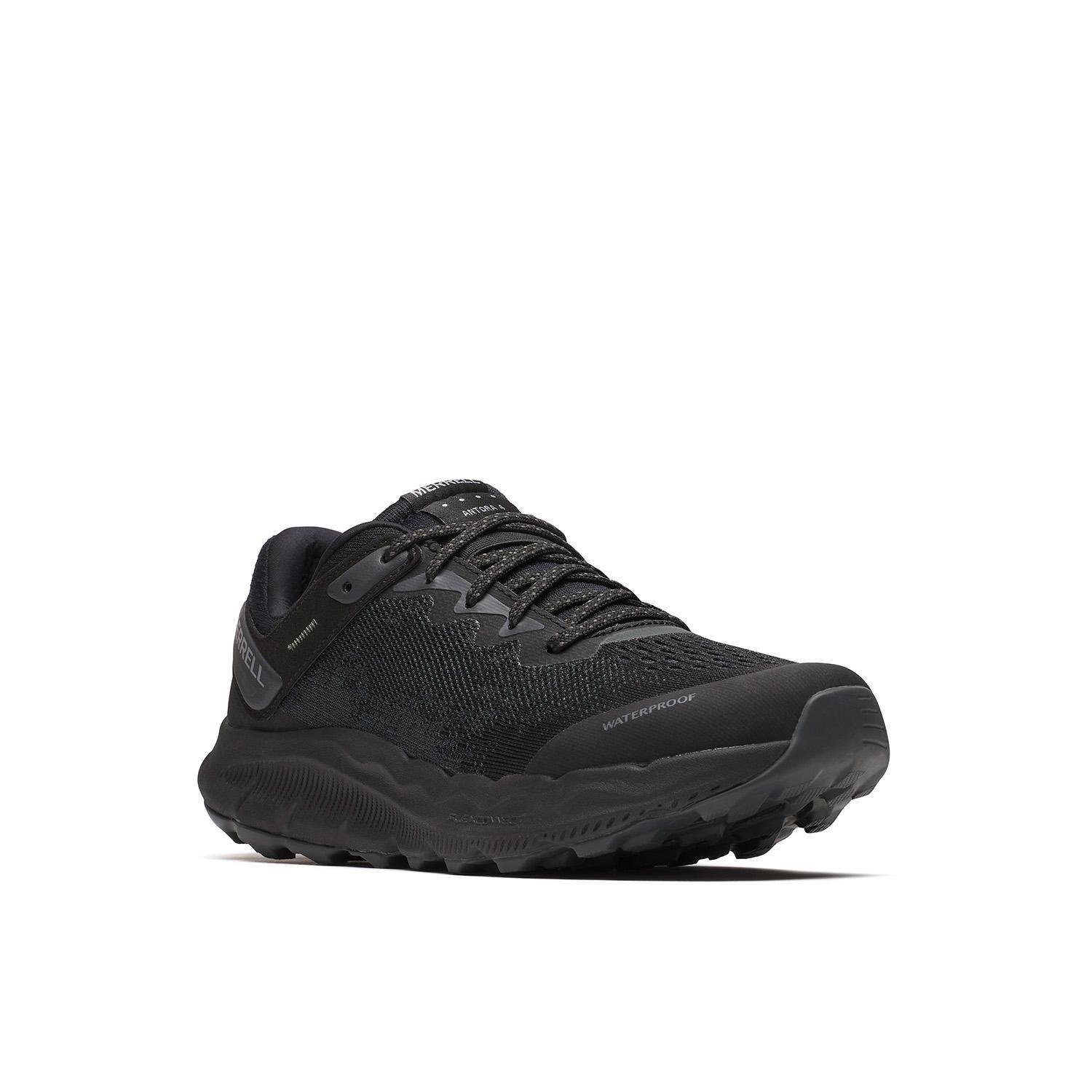 Zapatilla Mujer Antora 4 Waterproof Negro-4