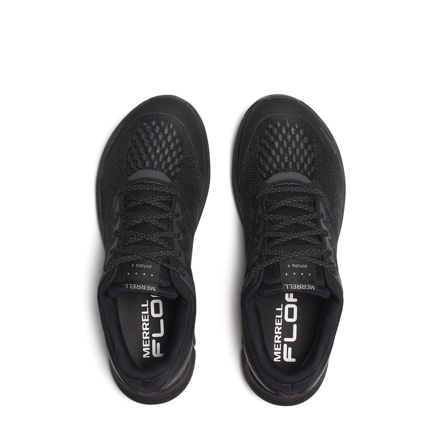 Zapatilla Mujer Antora 4 Waterproof Negro-5