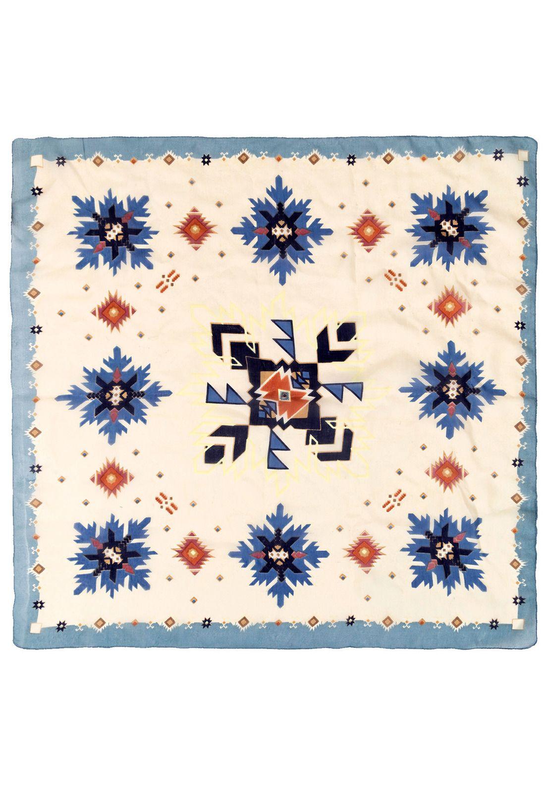 Pañuelo Seda Mujer RKF Silk Itza MultiColor-1