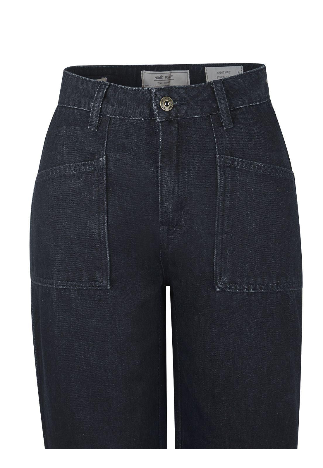 Jeans Algodón Orgánico Azul Noa Mujer -3